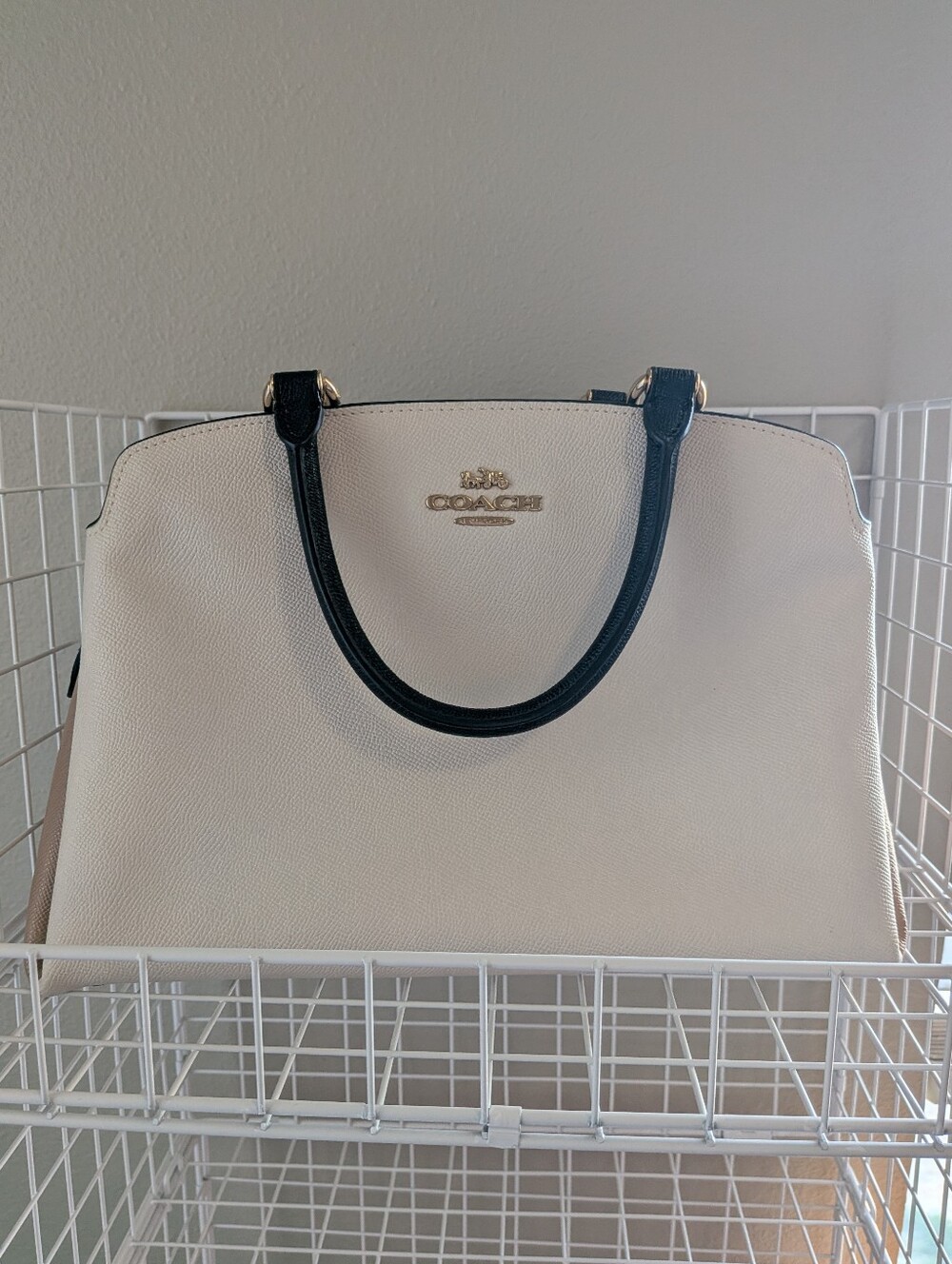 Coach Lillie Carryall Colorblock Bag